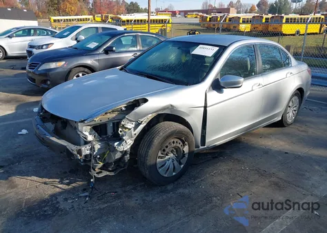 2012 Honda Accord 2.4 Lx from USA, damaged, VIN 1HGCP2F36CA234472